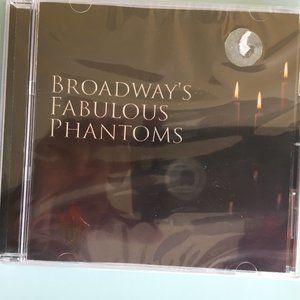 Broadway's Fabulous Phantoms CD Michael Crawford